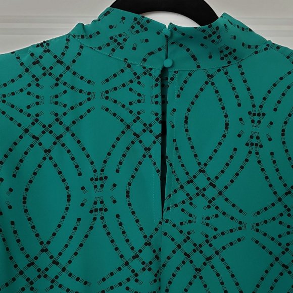 Eva Longoria The Limited Blouse NWT - Picture 5 of 9